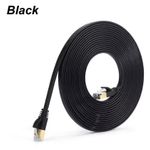 Generic Ultra-Thin Cat6 100% Copper UTP Slim 32AWG Patch Cord Flat RJ45 Lan Network Cable PVC Ethernet cable - image 5