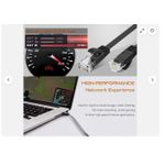 Generic Ultra-Thin Cat6 100% Copper UTP Slim 32AWG Patch Cord Flat RJ45 Lan Network Cable PVC Ethernet cable - image 7