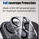 Generic iPhone 15 pro  Camera Lens Protector - Easy Installation, Anti-Scratch, Case-Friendly. ( Full Camera Lens )