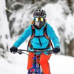 Generic Full-coverage cycling glasses with UV protection. - image 5