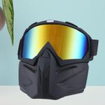 Generic Full-coverage cycling glasses with UV protection. - image 8