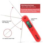 Inkbird Digital Meat Temperature Probe, Instant Read Food Probe for Cooking - image 3