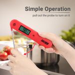 Inkbird Digital Meat Temperature Probe, Instant Read Food Probe for Cooking - image 8