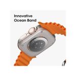 Generic Premium T10 Ultra 3 Smartwatch - 2.20" Infinite Display, Wireless Charging, Bluetooth Calling - image 3