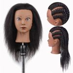 Braiding Training Head (Cornrow Practice)