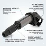 Generic High Performance BMW Ignition Coil E46 E90 E60 X3 X5 M3 Z4 (Pack of 1) - image 6