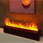 Generic Modern Electric 3D Water Vapor Fireplace- 1.2mtr
