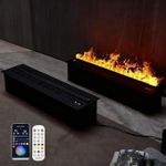 Generic Modern Electric 3D Water Vapor Fireplace- 1.2mtr - image 6