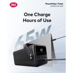 Itel PowerPulse Turbo A1990 PowerBank 60000mAh 65W Fast Charging Laptop Compatibility - image 3