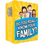 product_image_name-Generic-Do You Really Know Your Family? A Fun Family Game Filled With Conversation Starters And Challenges - Great For Kids, Teens And Adults-7