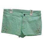 Kid’S  Mint Green Bum Short -