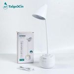 product_image_name-Generic-Led Rechargeable Desk Lamp with Phone and Pen Holder Touch Sensitive Night Light Moder-4