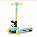 Generic Foldable 3-Wheel Kids Scooter, Suitable for Ages 3+