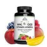 product_image_name-OPTIMAL HEALTH SYSTEMS-Optimal 2 Whole Food Vitamin Mineral Men & Women 90 Capsules-1