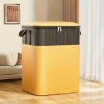 Generic 70*52*40cm Extremely Durable, Extra-Thick, Large-Capacity Zippered Moving Bag - Yellow - image 3