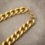 product_image_name-Fashion-Gold Unisex Necklace Link Chain  Jewelry-4