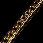 product_image_name-Fashion-Gold Unisex Necklace Link Chain  Jewelry-6