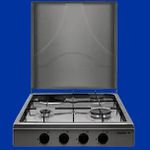 Maxi 3 Gas + 1 Electric Table Top Cooker (Maxi 411)