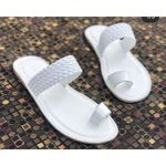 White Fashion Casual Slippers
