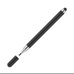 product_image_name-Generic-2-in-1 Stylus Pen for iOS iPad MMA– Touchscreen Precision Drawing & Writing Pen (Black)-2