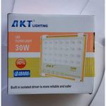 AKT 30W LED FLOOD LIGHT/ SECURITY LIGHT- GLASS 30 Watts Flood Light