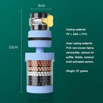 Generic 360 Rotator Home Water Purifier Faucet Filter Kitchen Tap Water Filter - image 7