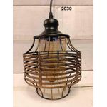 Fancy iron single pendant drop light chandelier. 