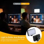 Generic Portable Rechargeable LED Cube Light With Clip For Selfie/Live Phone/Laptop & Tablet Meeting - image 5