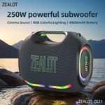 Zealot ZE21 250W PORTABLE WIRELESS BLUETOOTH SPEAKER - image 3