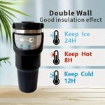 product_image_name-Generic-30oz Flip Straw Coffee Tumbler with Handle Travel Mug Insulated Stainless Steel Tumbler Cup for Hot and Cold Black-3