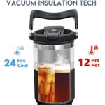 product_image_name-Generic-30oz Flip Straw Coffee Tumbler with Handle Travel Mug Insulated Stainless Steel Tumbler Cup for Hot and Cold Black-6