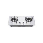 Qasa  2 burner Table Top Gas Cooker QGC-2B Premium