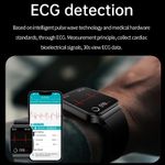 product_image_name-Generic-Smart Watch Men ECG Heart Rate Blood Pressure Temperature Healthy IP68 Waterproof Watch-6