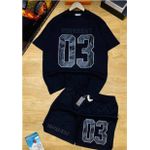 2 piece short set for men