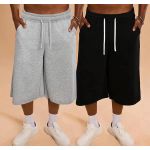 2 IN 1 Asake Padded Baggy Jots