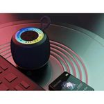 Koleer S36 Bluetooth Speaker Subwoofer Seven RGB Lights