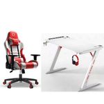 Furgle Gaming Office Chair And Table Set