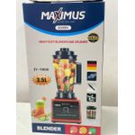 Generic High Quality Crusher Maximus Heavy Duty Blender 8000watt Double Cup - image 2