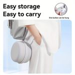 Generic Comfortable U-Shaped Neck Pillow With Storage Box – Ideal For Travel, Napping, And Office Use - image 3