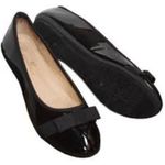 Fashion Unique Ladies Flat Shoes - Black
