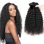 Kinky Curl Hair - COL1b/ 4 Bundles
