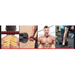 product_image_name-Generic-Environmental 20kg plastic dumbbell set with connecting rod-4