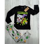 Next Children mine craft character long sleeve pyjamas night wears