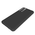 Huawei Y7A Silicon Back Case - Black