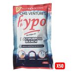 Hypo Multipurpose Bleach 75ml X 50 Sachets