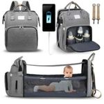 Waterproof Multipurpose Foldable Baby Bed And Diaper Bag