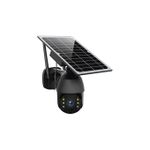 Naco Rotational Solar Powered 4G Intelligent PTZ CCTV Wireless Camera
