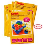Kodak A4 Glossy Photo Paper - 5 packs