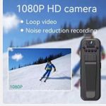 Generic HD mini video recording body camera - image 3
