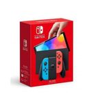 Nintendo Advanced SWITCH CONSOLE (OLED Model) Neon Red
